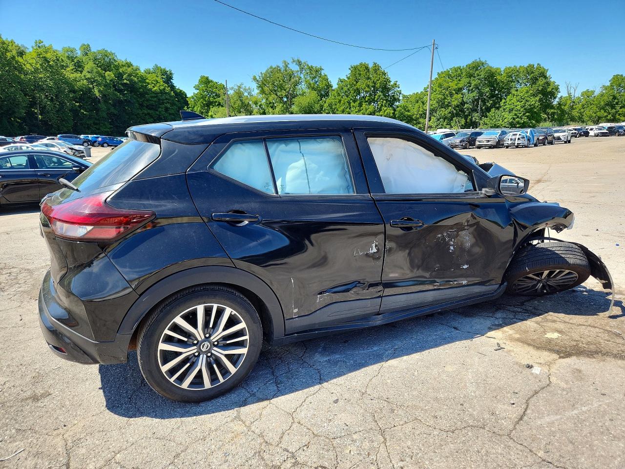 2021 NISSAN KICKS SV — снимка 3