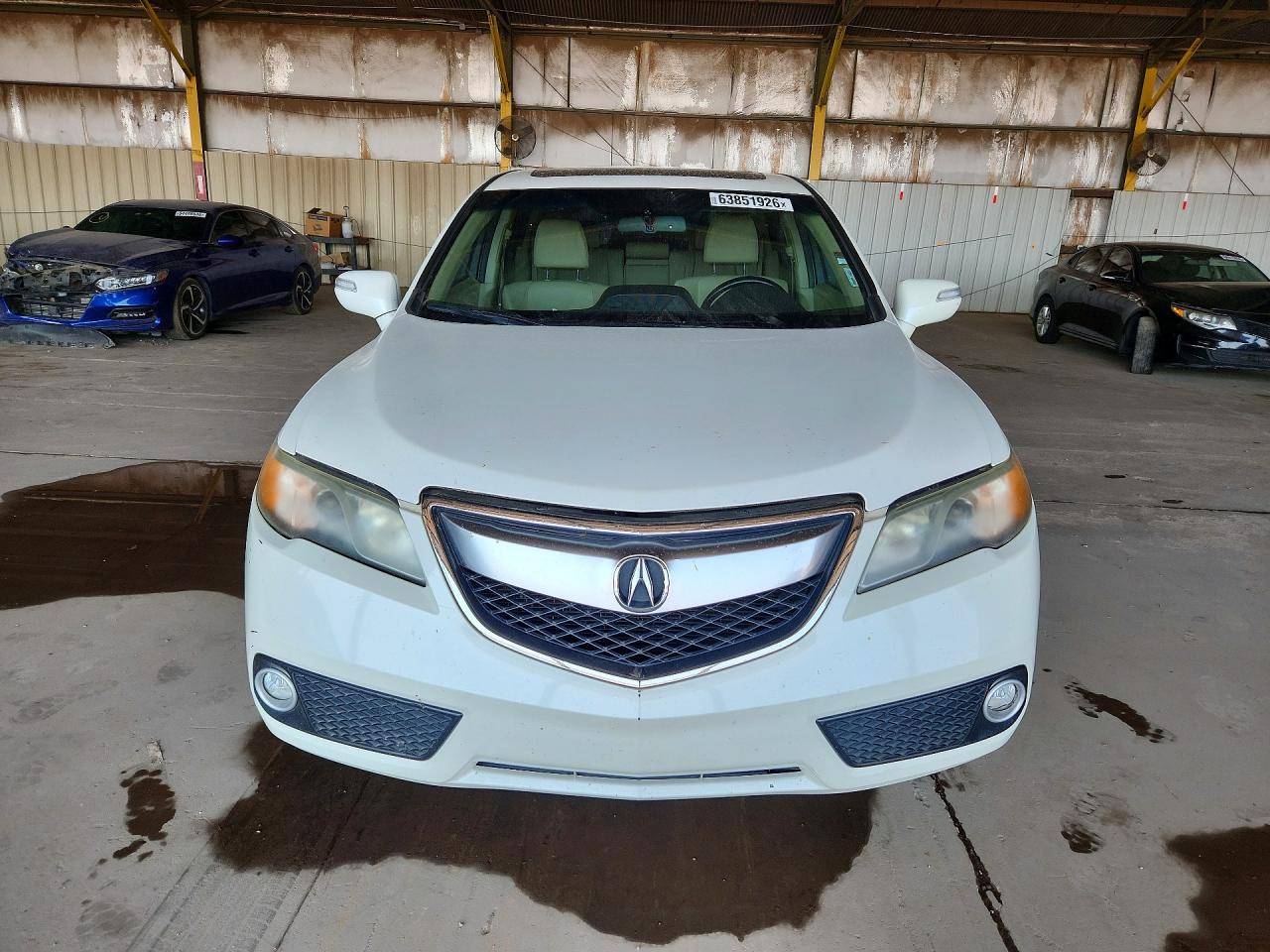 2013 ACURA RDX TECHNOLOGY — снимка 5