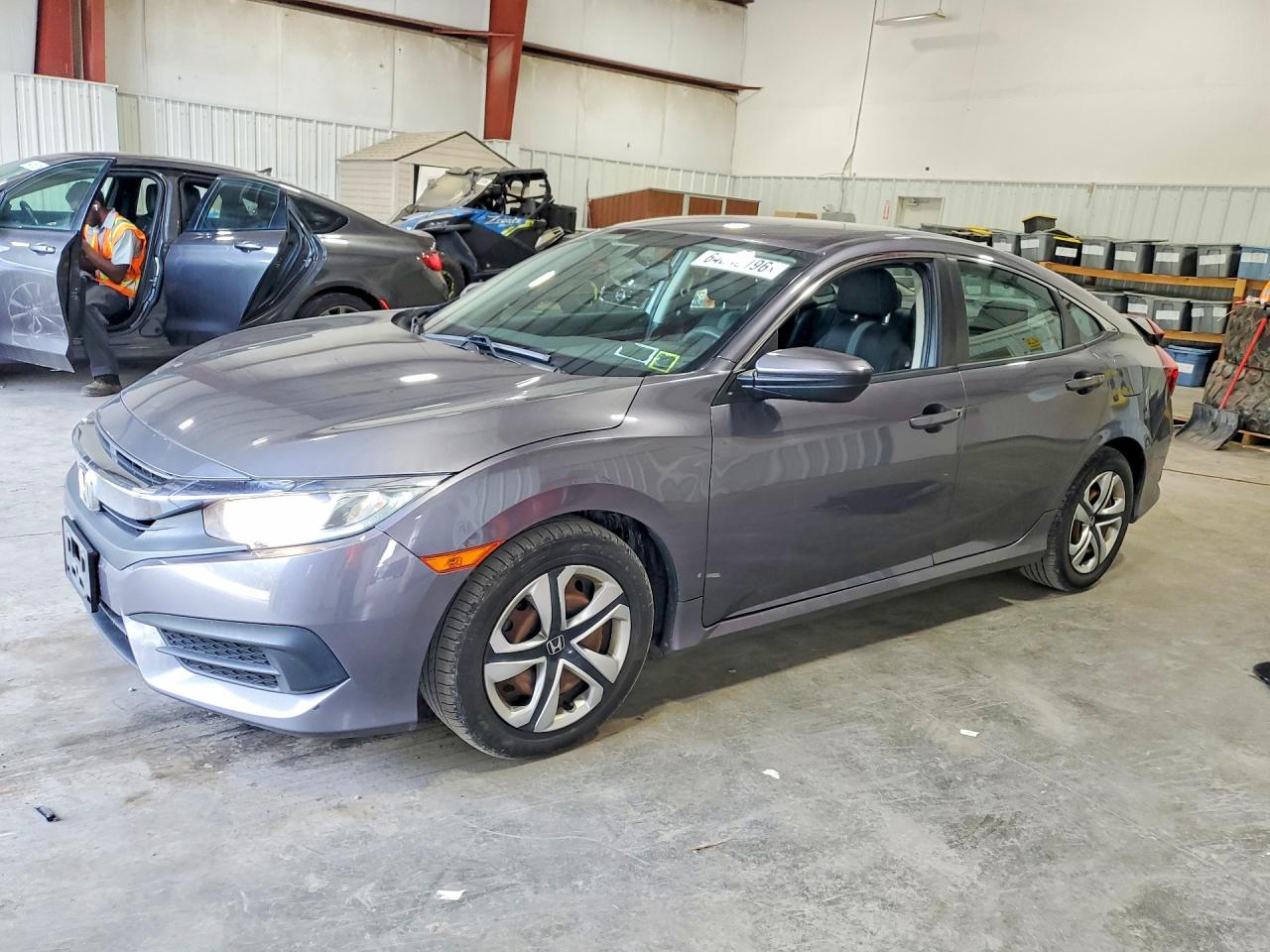 2016 HONDA CIVIC LX