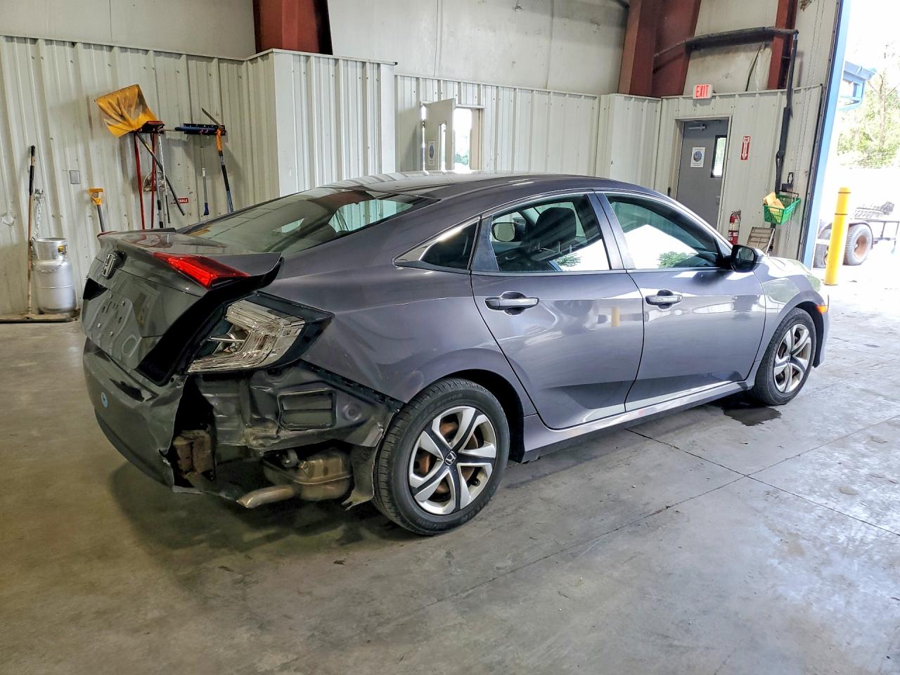 2016 HONDA CIVIC LX — снимка 3