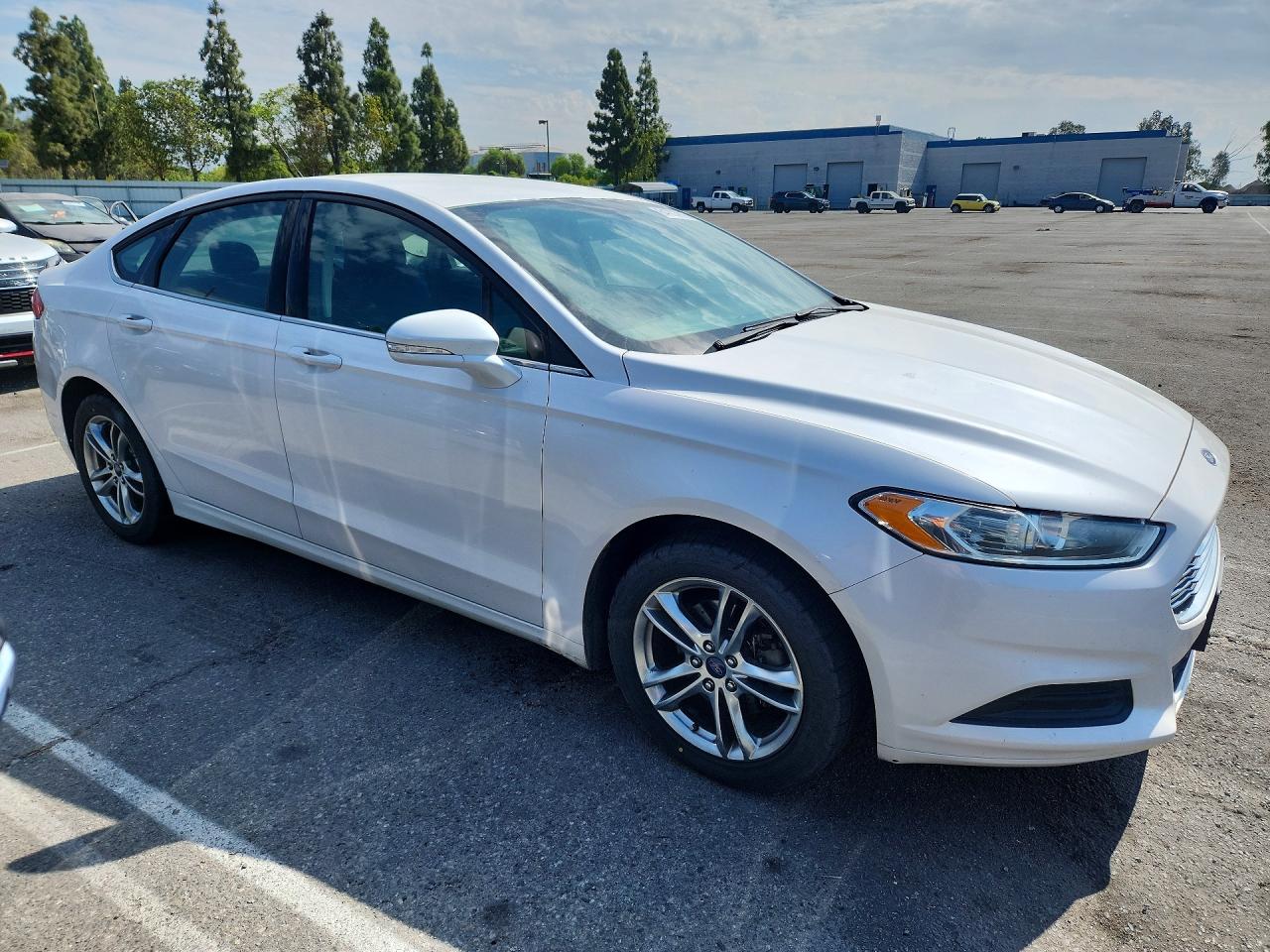 2016 FORD FUSION SE — снимка 4