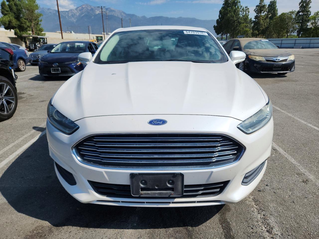 2016 FORD FUSION SE — снимка 5