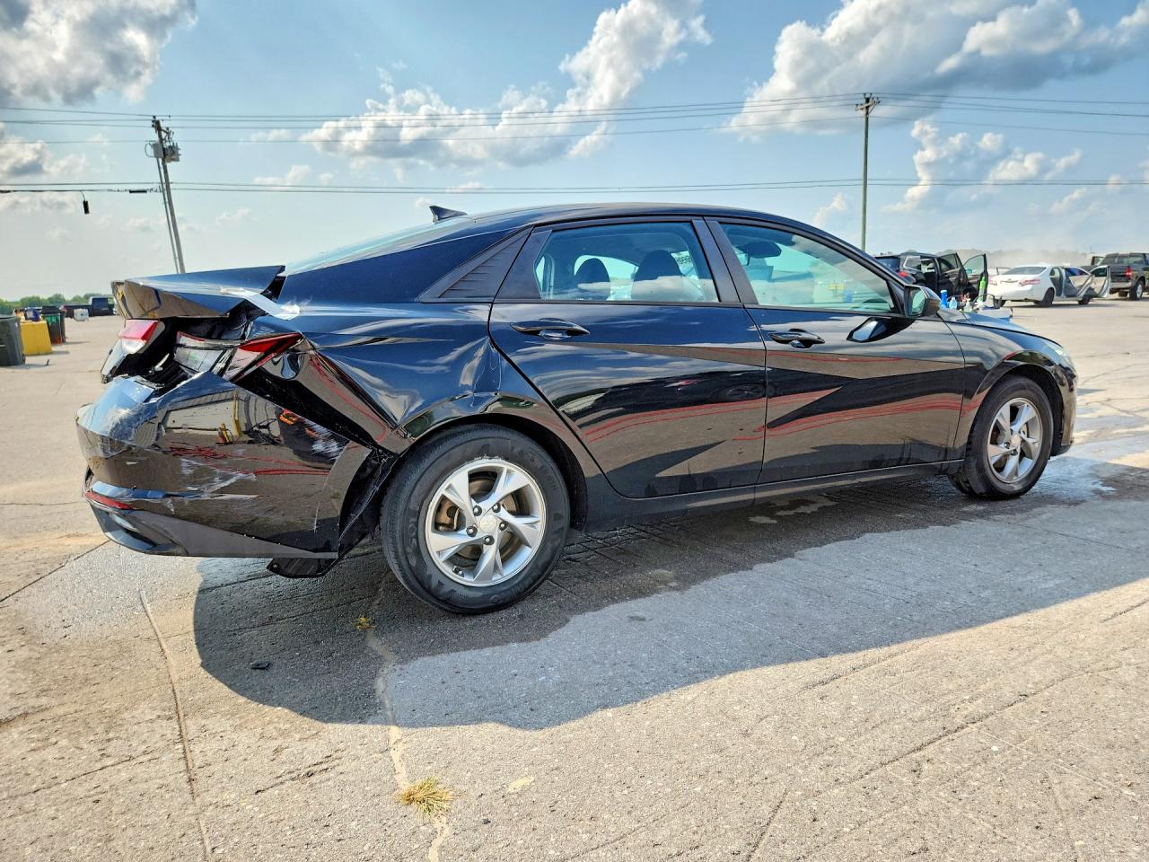 2021 HYUNDAI ELANTRA SE — снимка 3