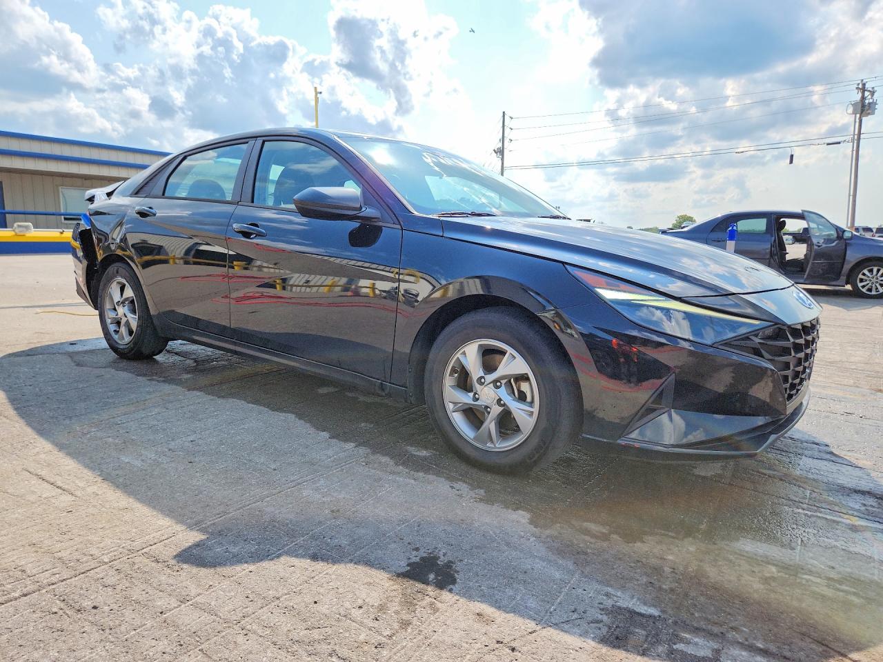 2021 HYUNDAI ELANTRA SE — снимка 4