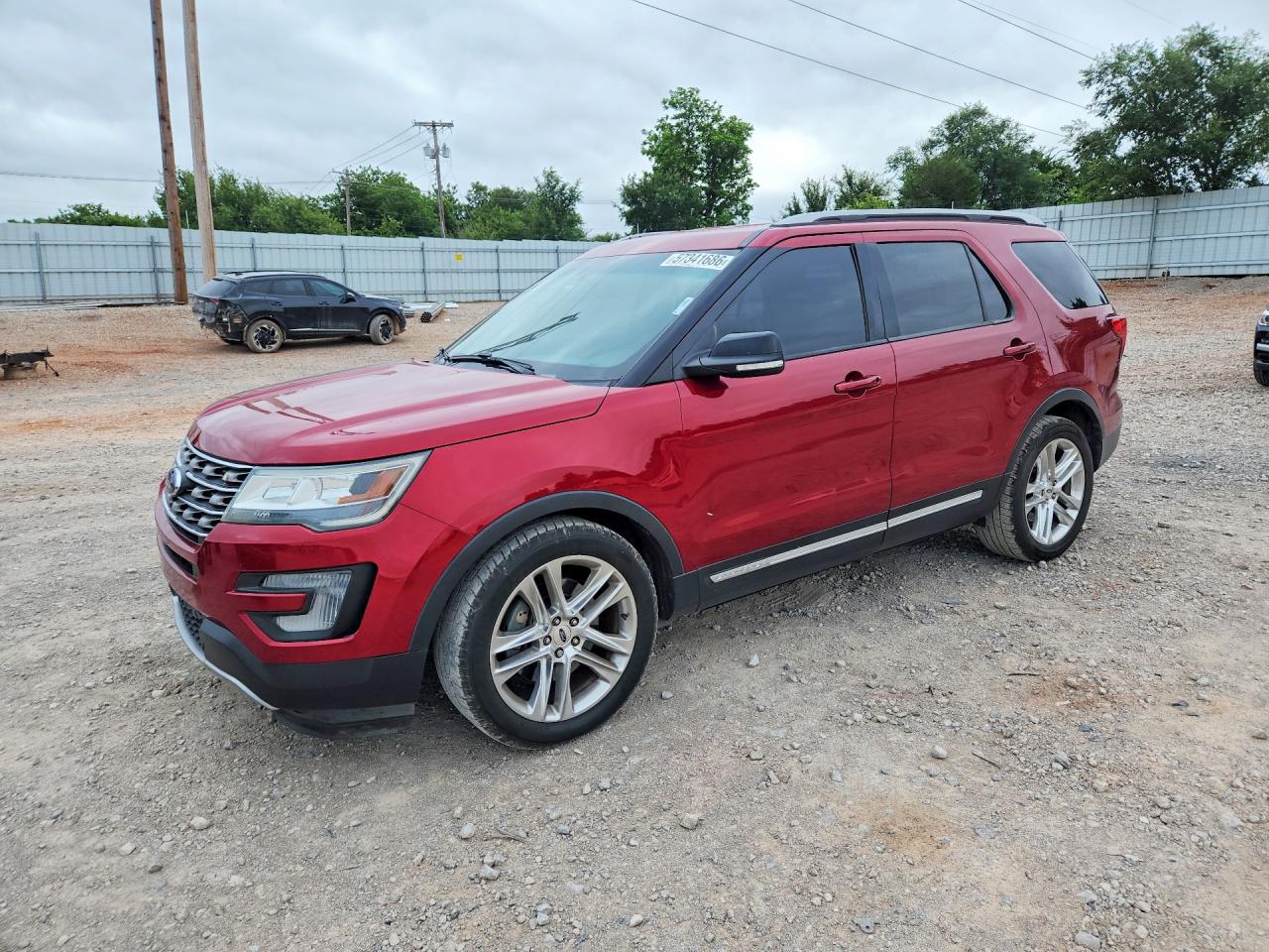 2016 FORD EXLPLORER