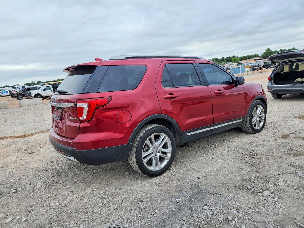 2016 FORD EXLPLORER — photo 3