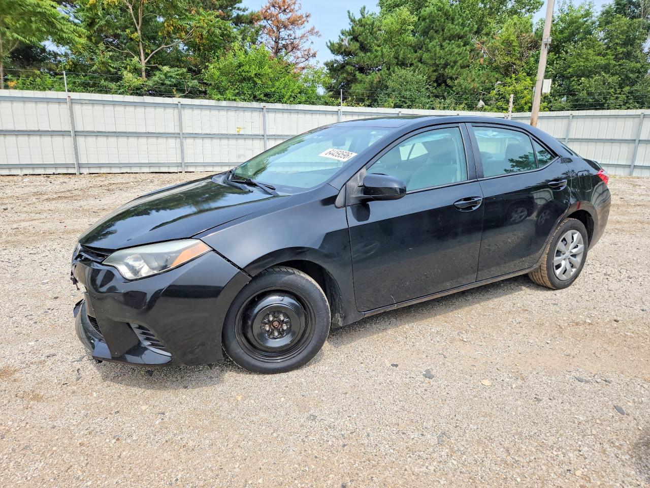 2016 TOYOTA COROLLA LE