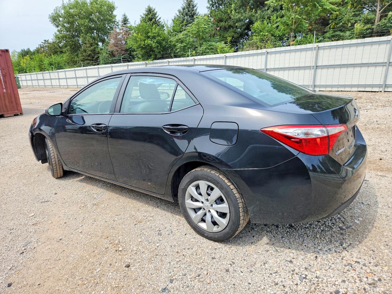 2016 TOYOTA COROLLA LE — снимка 2