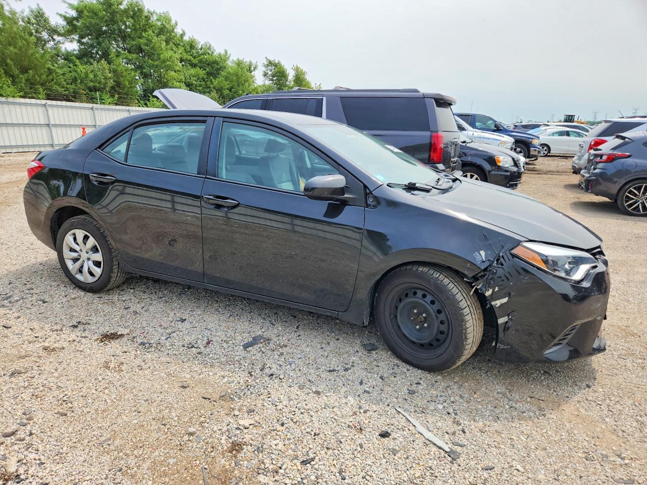 2016 TOYOTA COROLLA LE — снимка 4