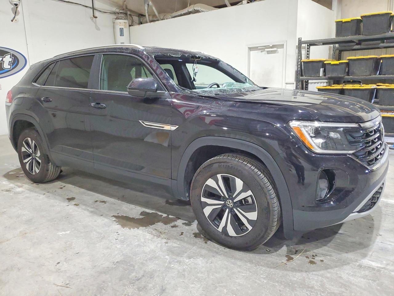 2026 VOLKSWAGEN ATLAS CROSS SPORT SE — снимка 4