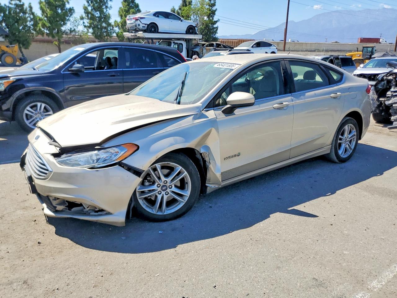 2018 FORD FUSION SE HYBRID