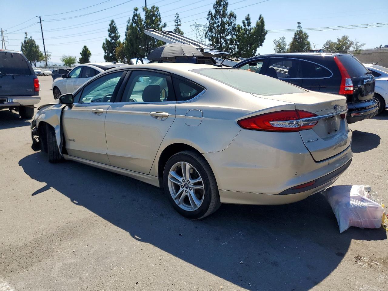 2018 FORD FUSION SE HYBRID — снимка 2