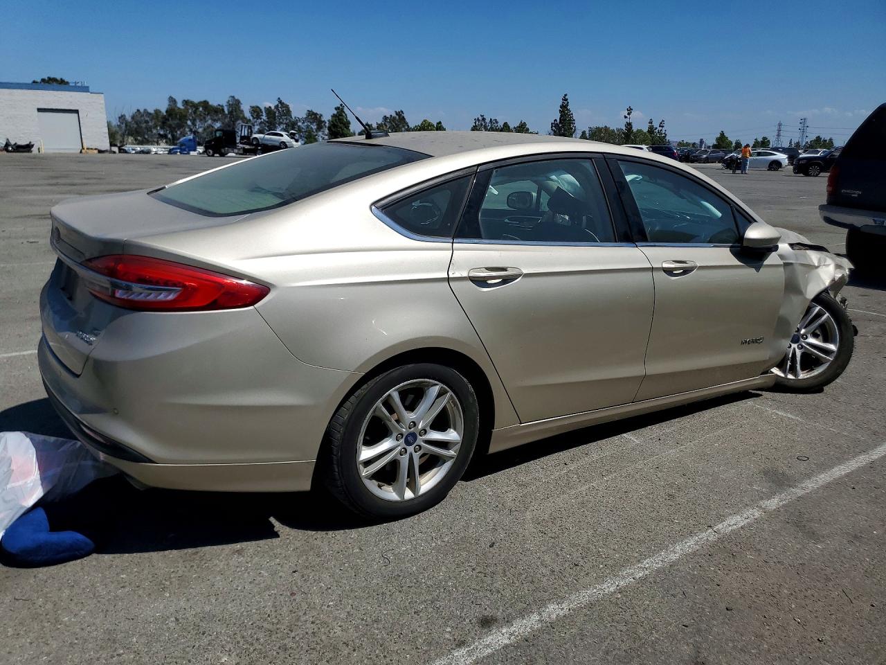 2018 FORD FUSION SE HYBRID — снимка 3