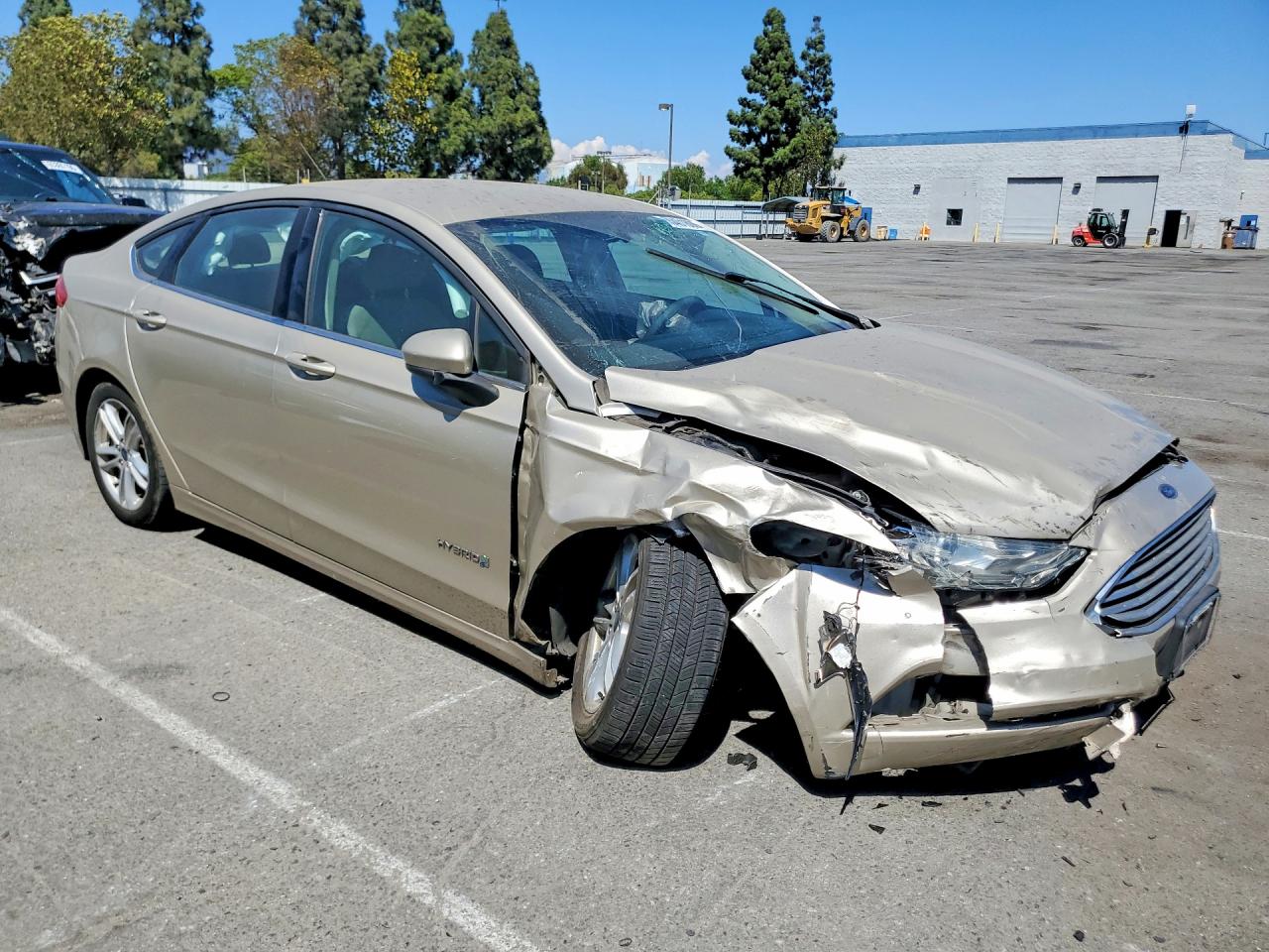 2018 FORD FUSION SE HYBRID — снимка 4