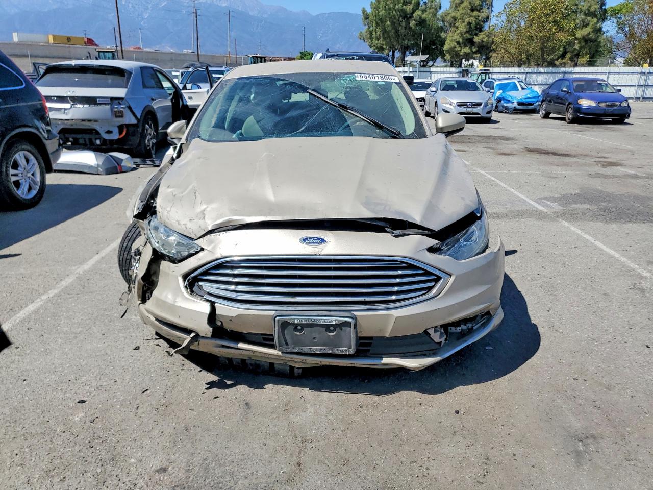 2018 FORD FUSION SE HYBRID — снимка 5