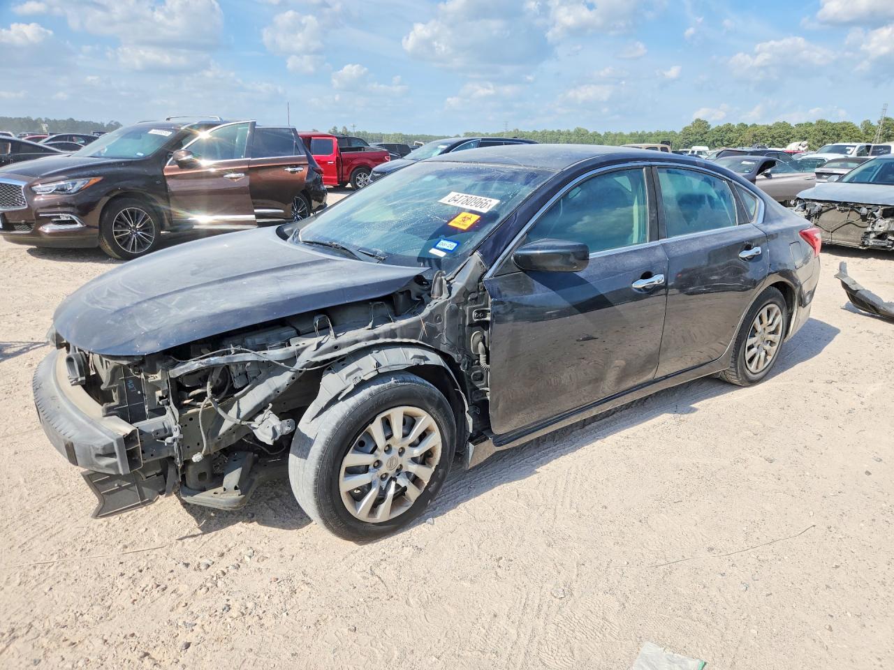 2016 NISSAN ALTIMA 2.5 S