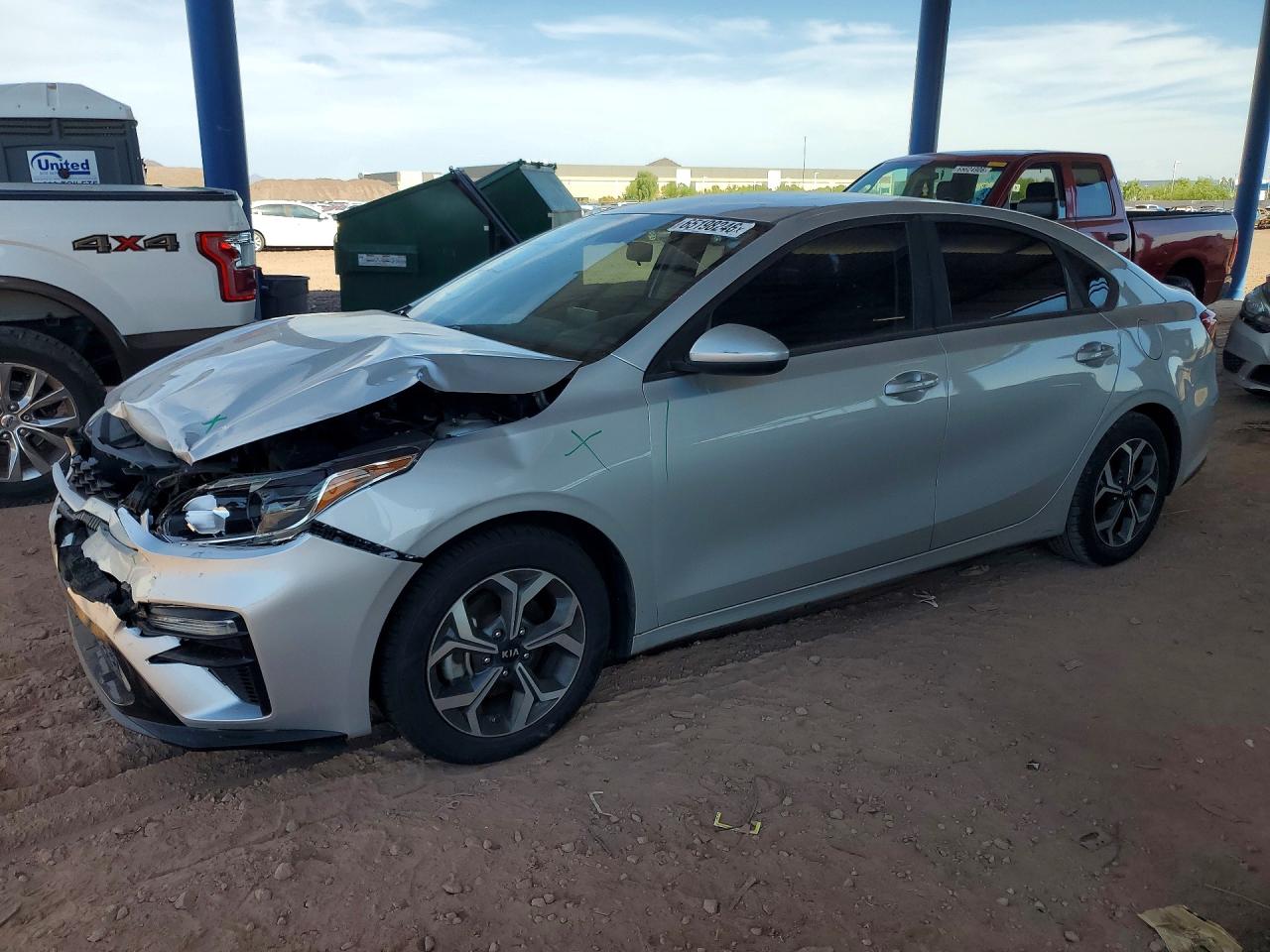 2019 KIA FORTE LXS