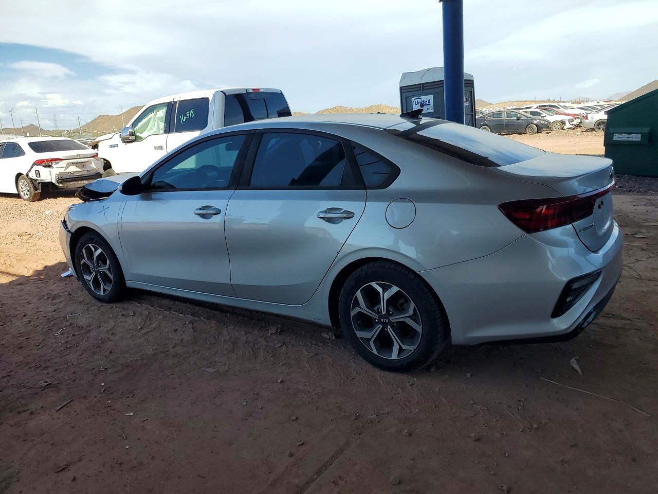 2019 KIA FORTE LXS — снимка 2