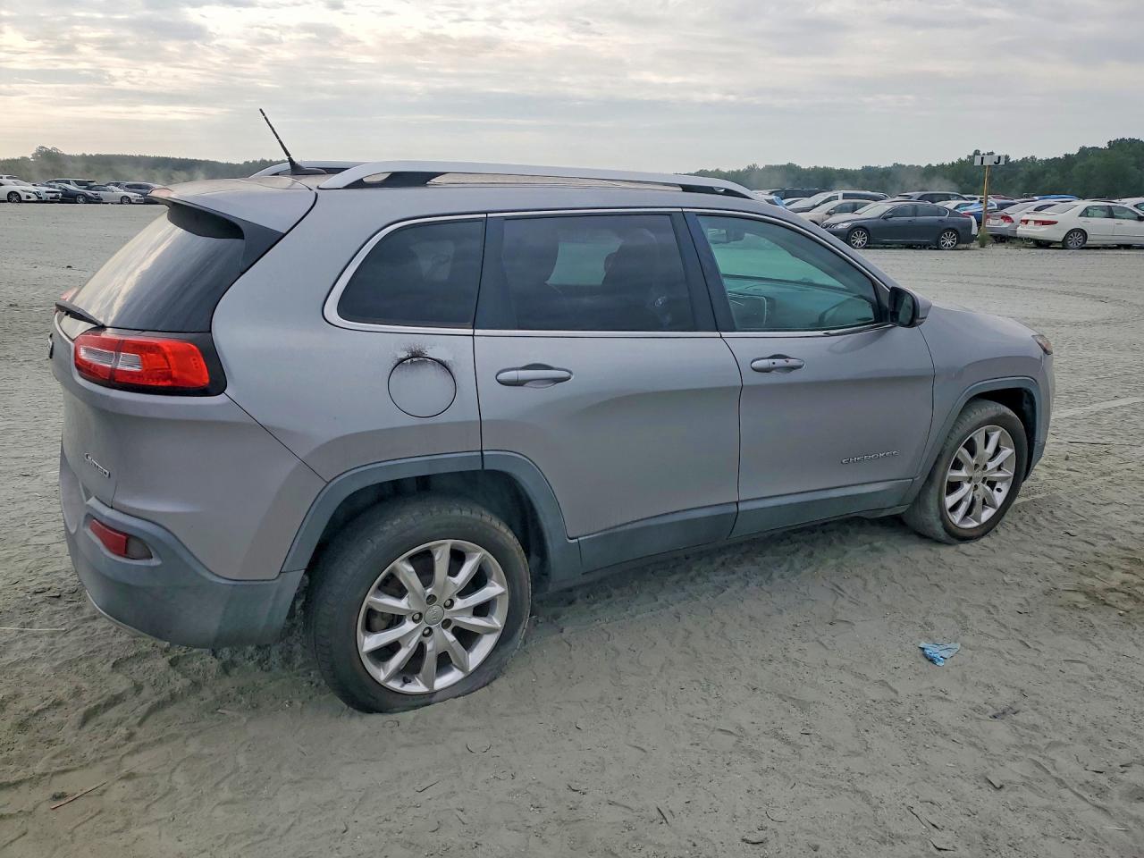 2015 JEEP CHEROKEE LIMITED — снимка 3