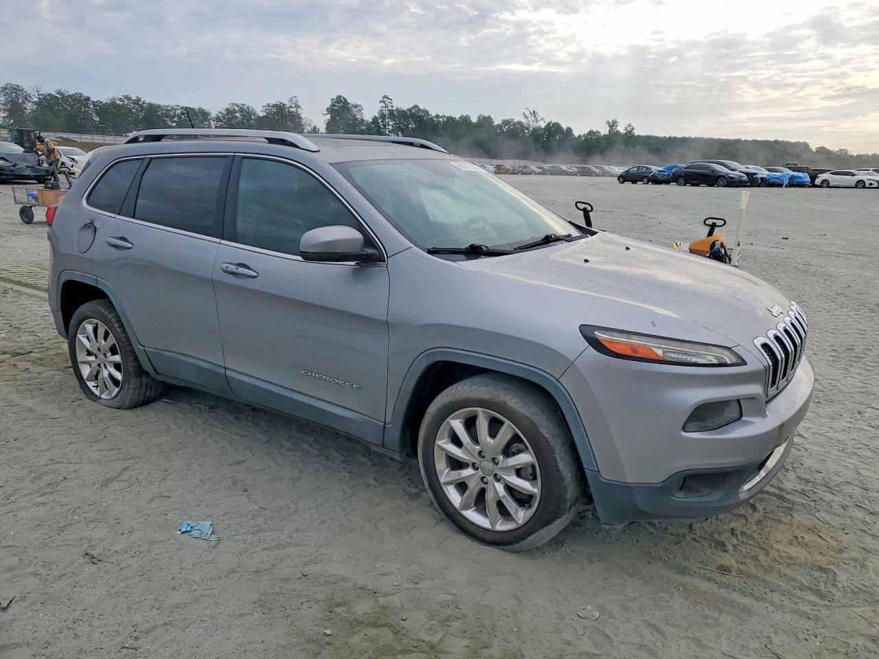 2015 JEEP CHEROKEE LIMITED — снимка 4