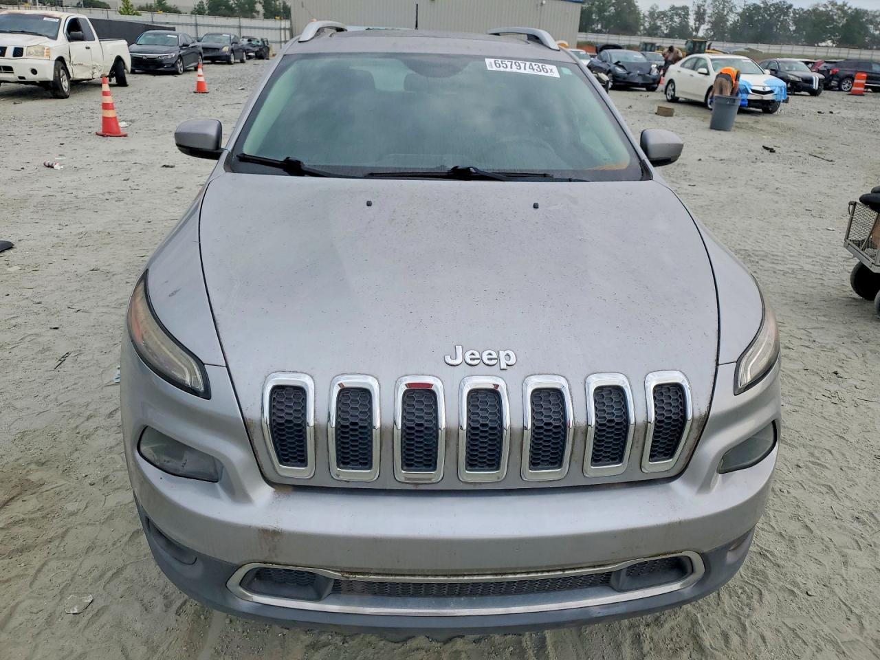 2015 JEEP CHEROKEE LIMITED — снимка 5