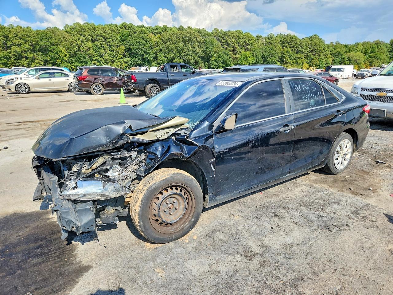 2016 TOYOTA CAMRY LE