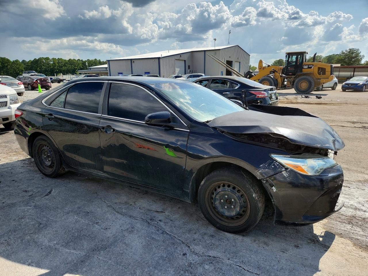 2016 TOYOTA CAMRY LE — снимка 4