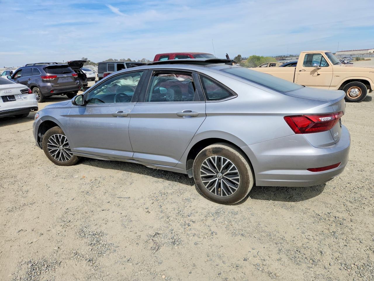 2020 VOLKSWAGEN JETTA S — снимка 2