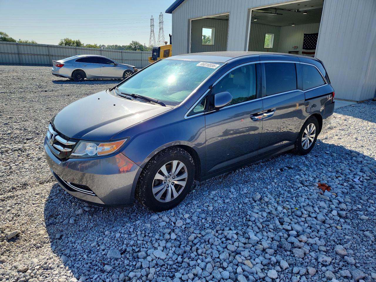 2017 HONDA ODYSSEY SE