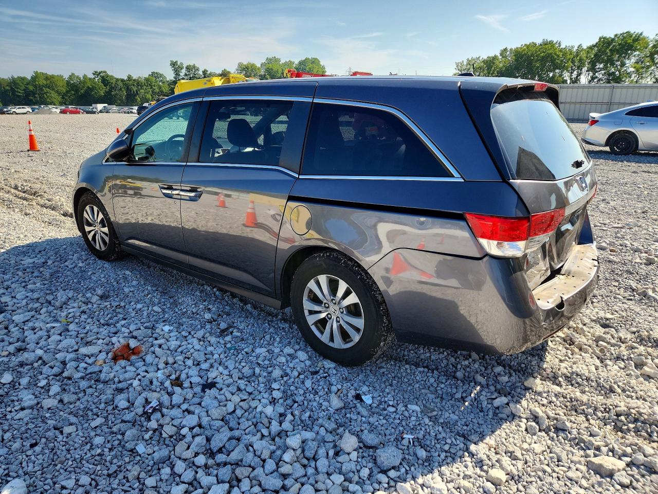 2017 HONDA ODYSSEY SE — снимка 2