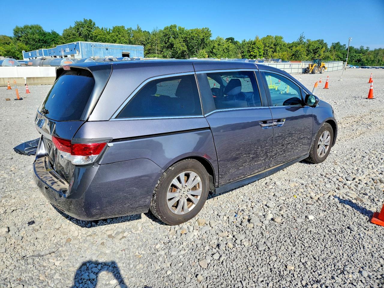 2017 HONDA ODYSSEY SE — снимка 3