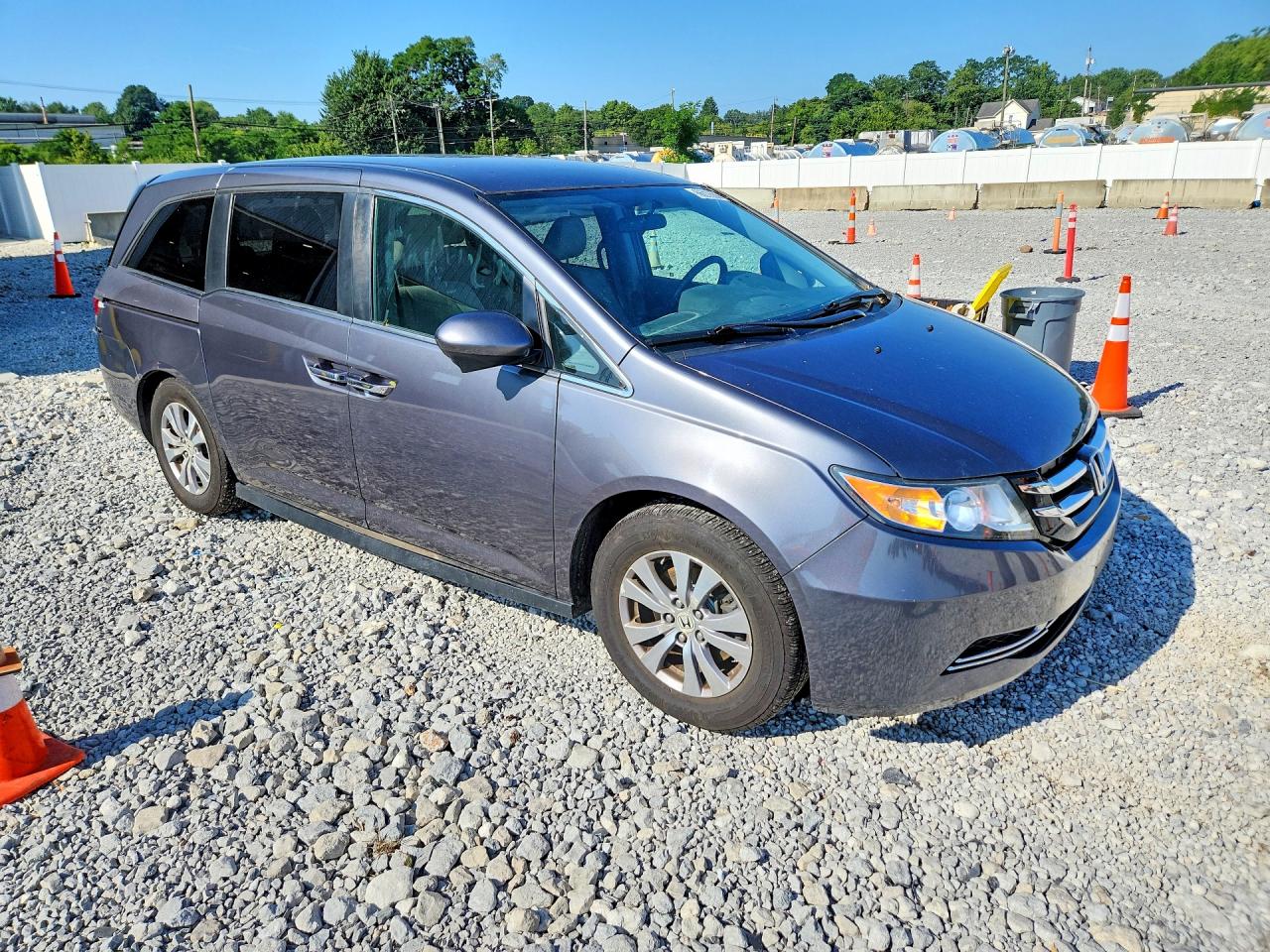 2017 HONDA ODYSSEY SE — снимка 4