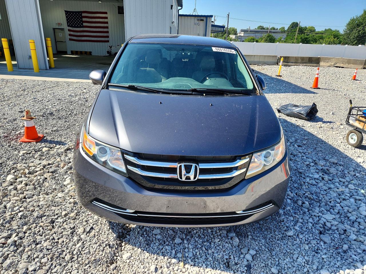 2017 HONDA ODYSSEY SE — снимка 5