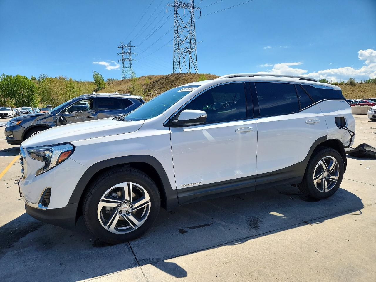 2020 GMC TERRAIN SLT