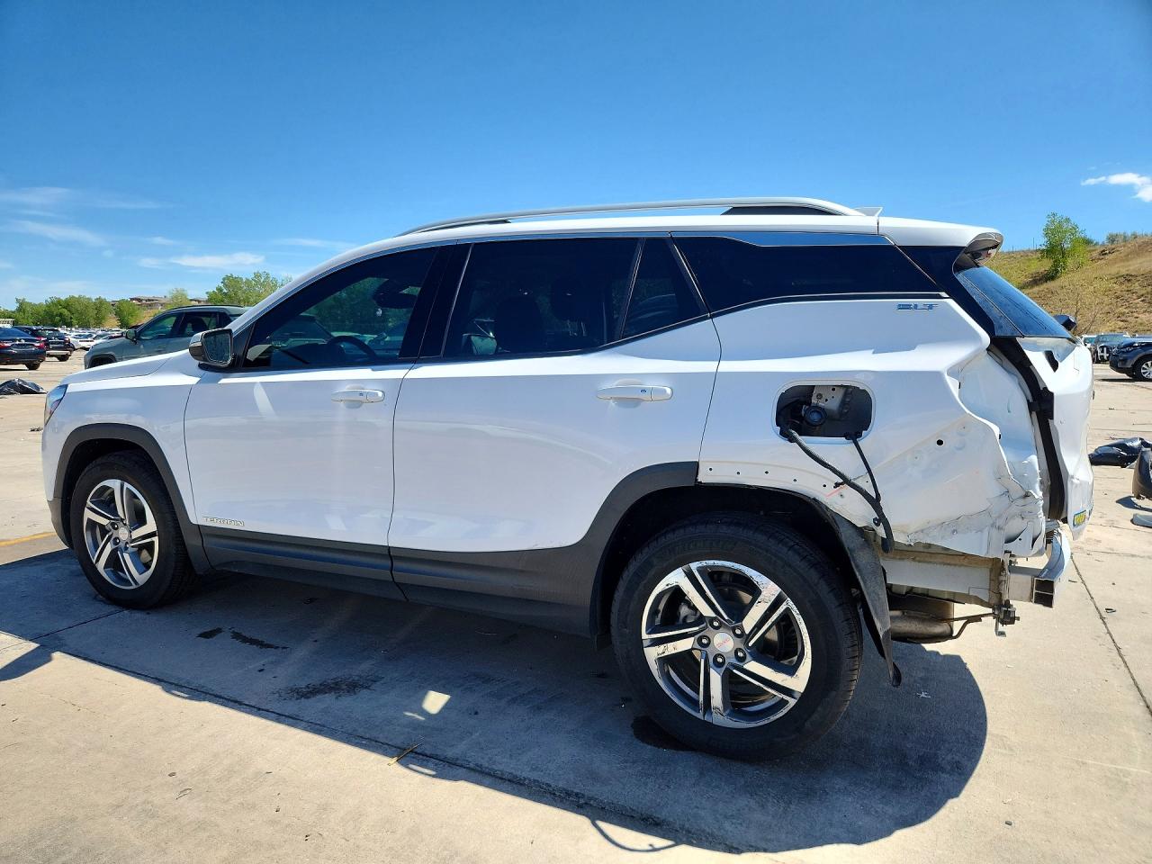 2020 GMC TERRAIN SLT — снимка 2