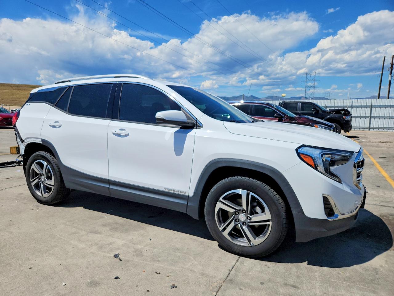 2020 GMC TERRAIN SLT — снимка 4