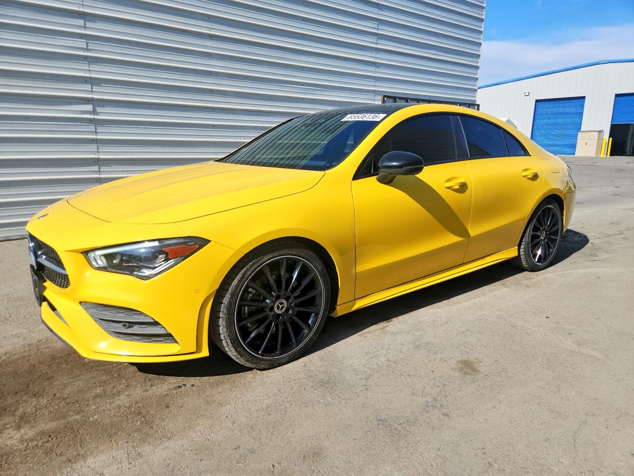 2020 MERCEDES-BENZ CLA 250