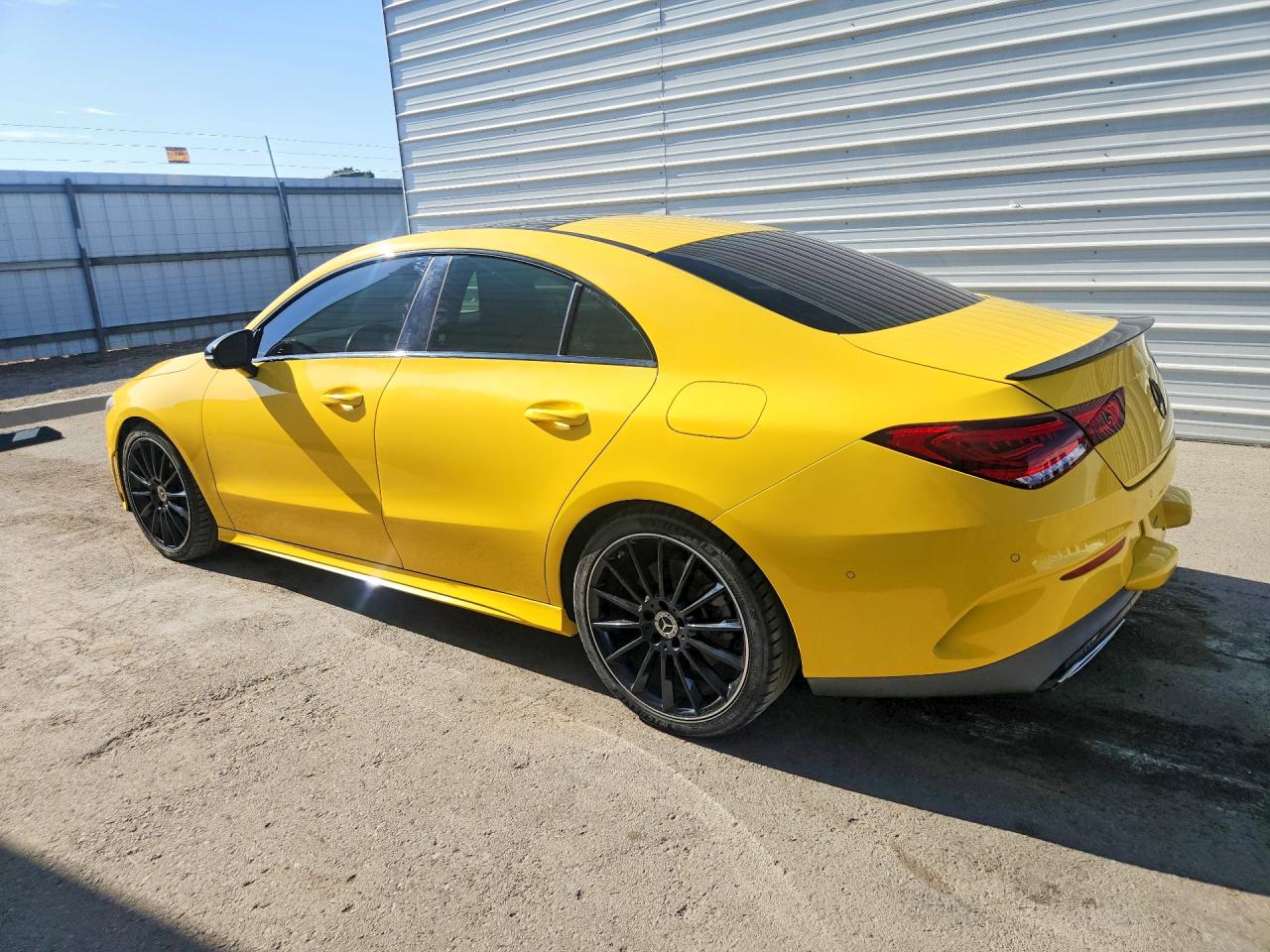 2020 MERCEDES-BENZ CLA 250 — снимка 2