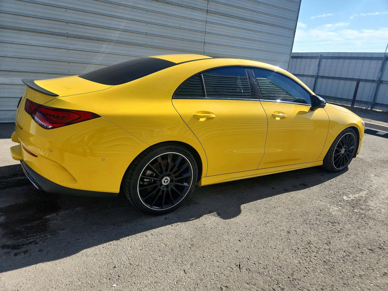 2020 MERCEDES-BENZ CLA 250 — снимка 3