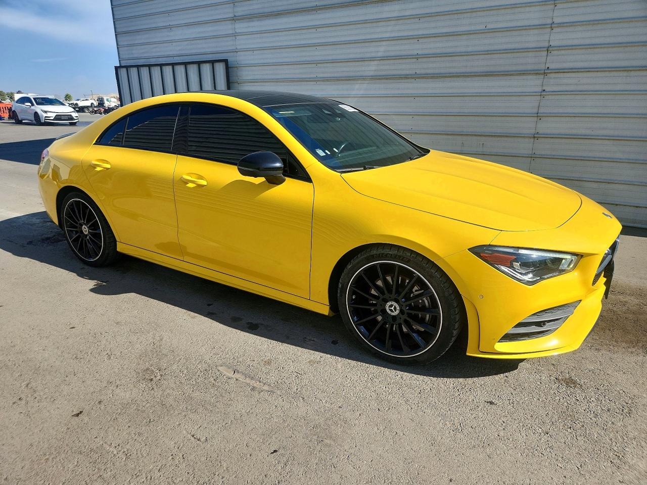 2020 MERCEDES-BENZ CLA 250 — снимка 4