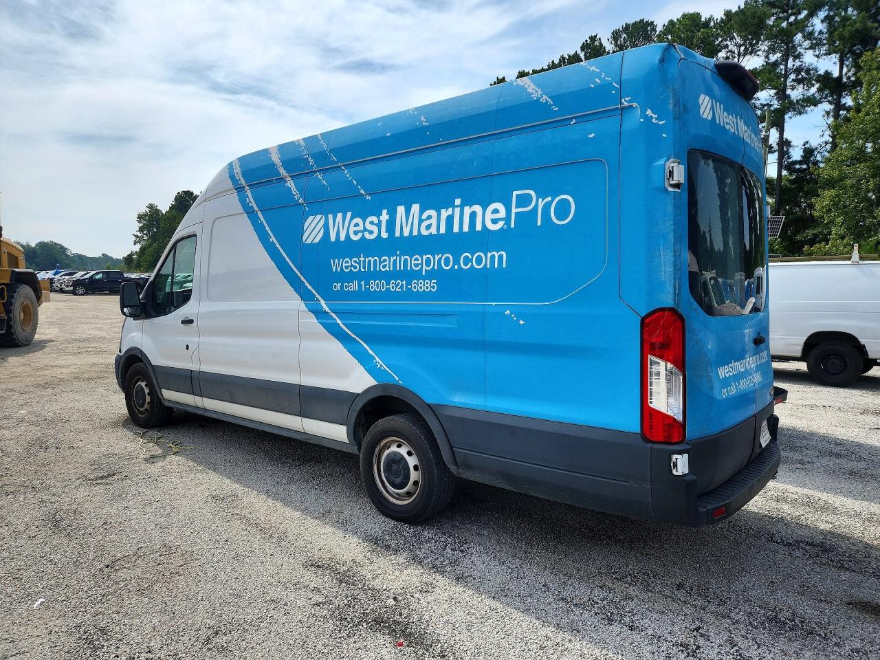 2023 FORD TRANSIT T-250 — снимка 2