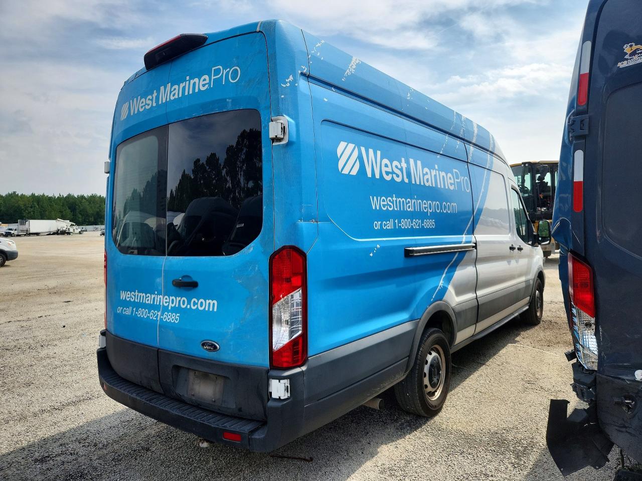 2023 FORD TRANSIT T-250 — снимка 3