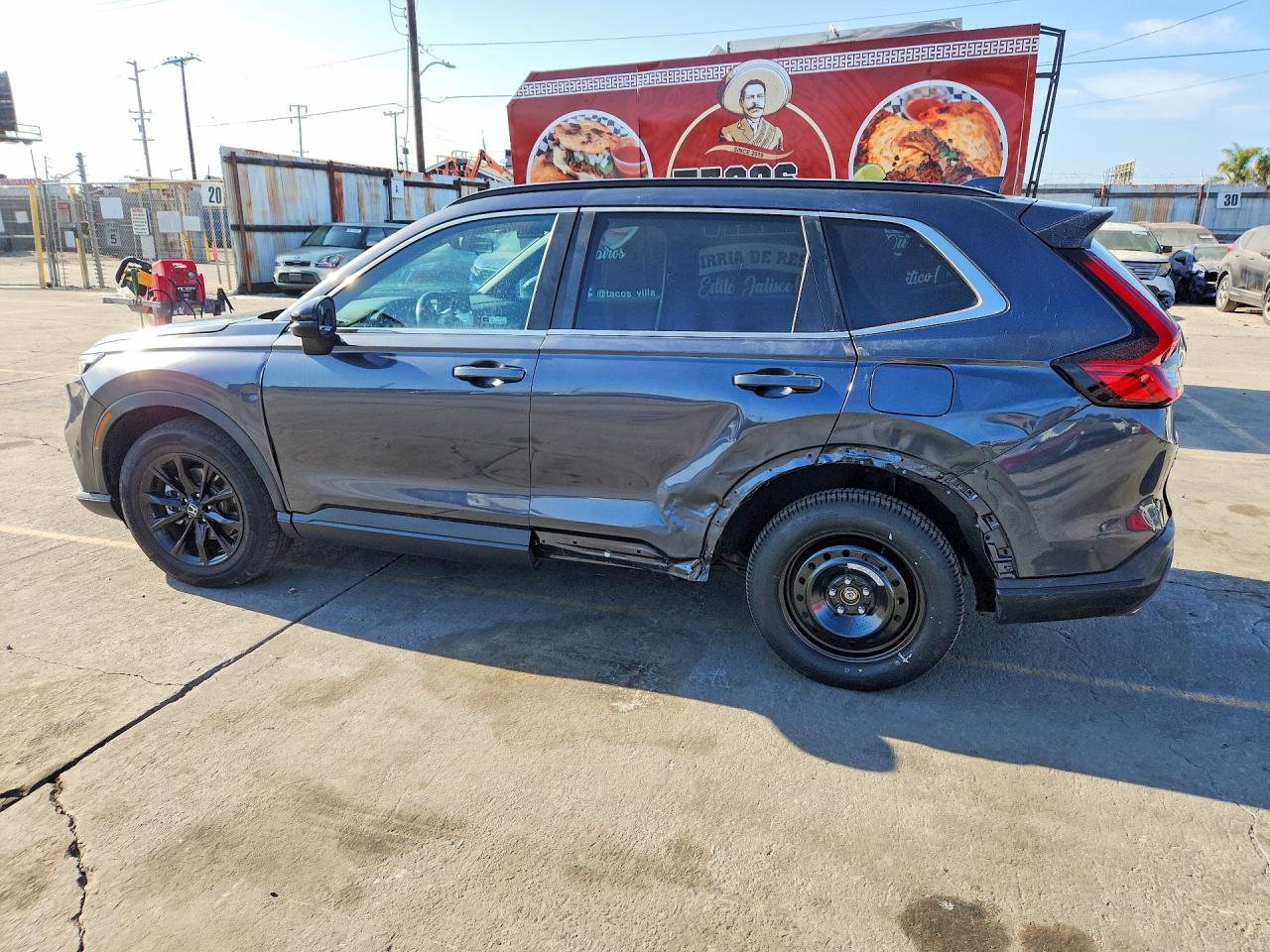 2024 HONDA CR-V SPORT — снимка 2