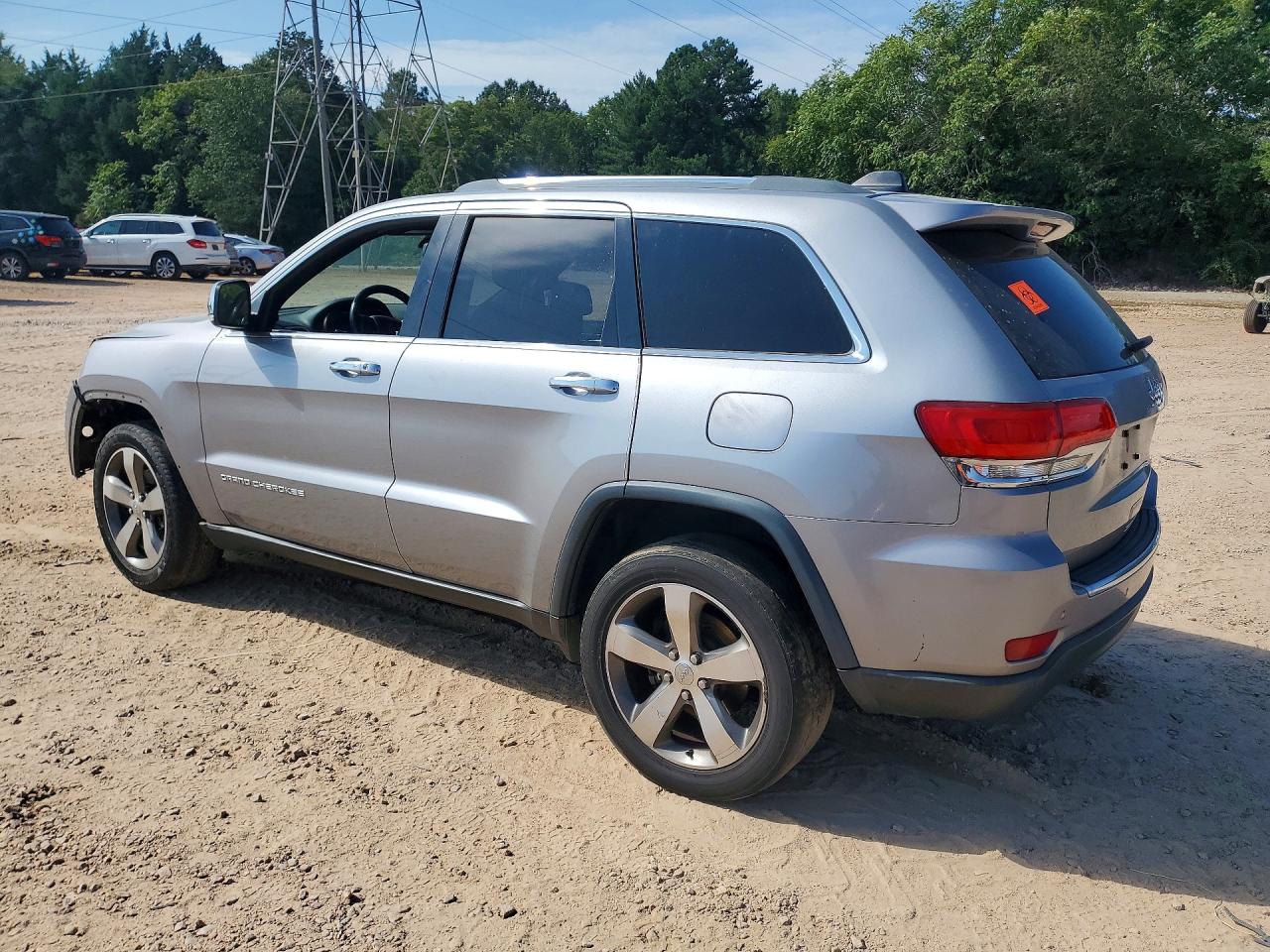 2015 JEEP GRAND CHEROKEE LIMITED — снимка 2