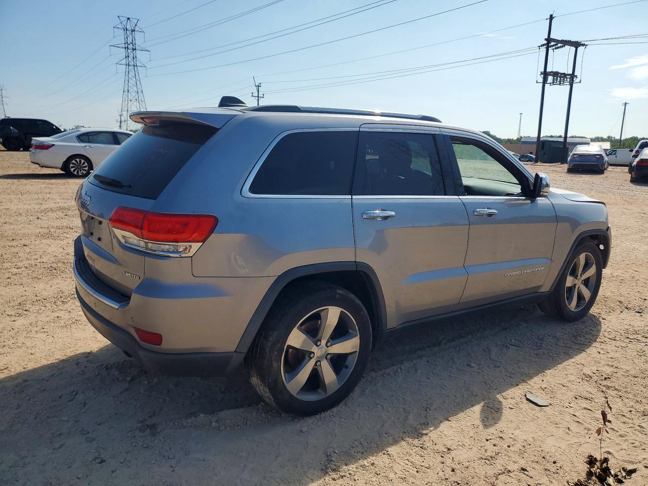 2015 JEEP GRAND CHEROKEE LIMITED — снимка 3