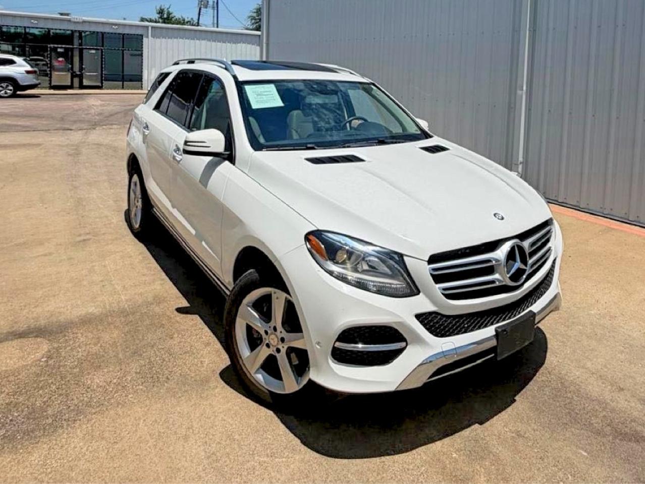 2016 MERCEDES-BENZ GLE 350 4MATIC