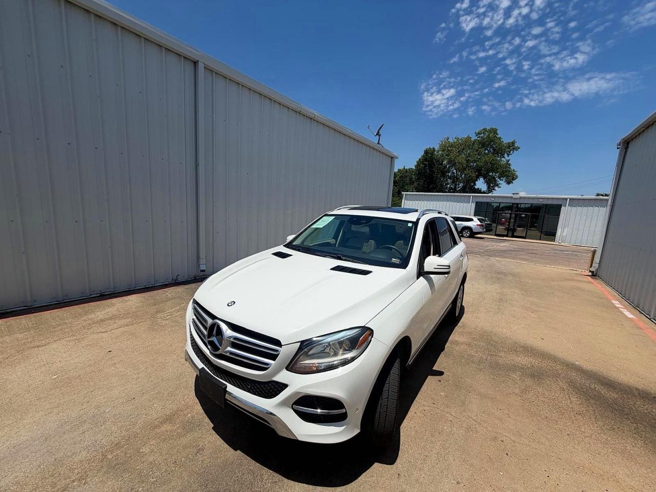 2016 MERCEDES-BENZ GLE 350 4MATIC — снимка 2