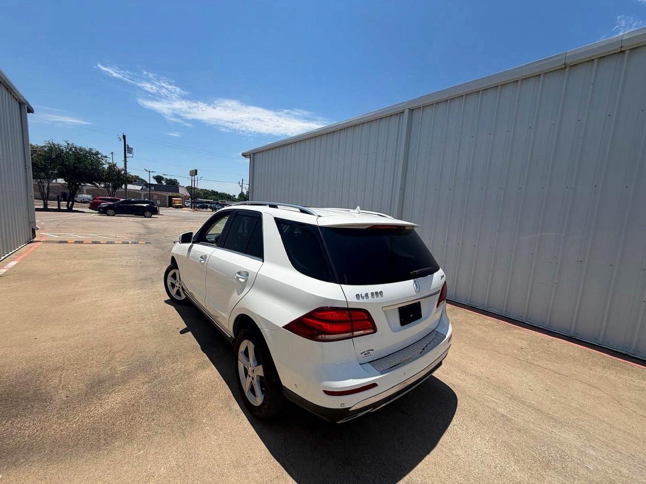 2016 MERCEDES-BENZ GLE 350 4MATIC — снимка 3