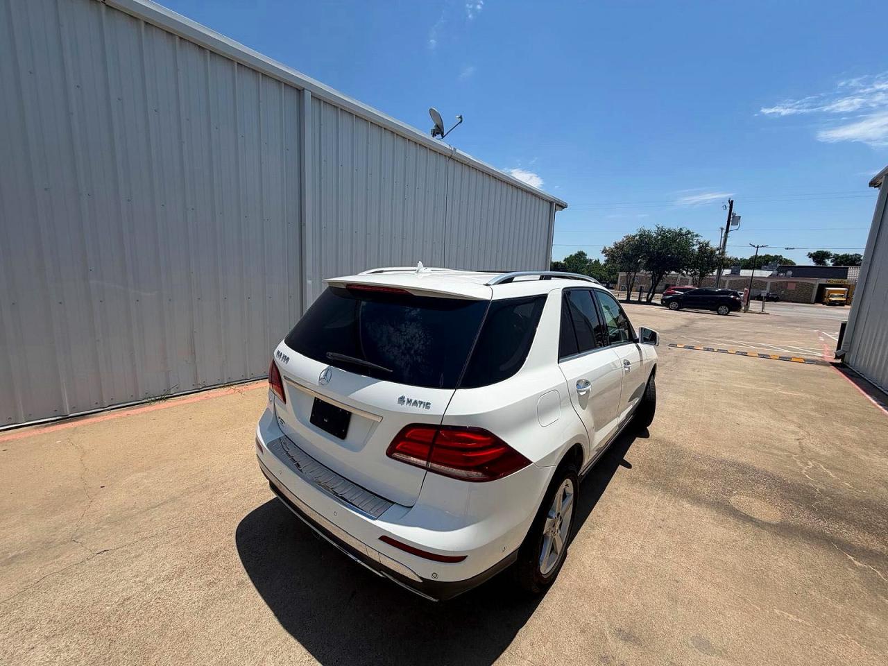 2016 MERCEDES-BENZ GLE 350 4MATIC — снимка 4