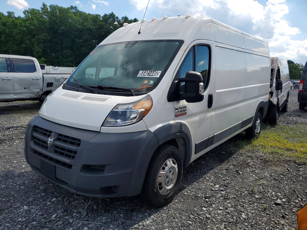 2017 RAM PROMASTER 2500 2500 HIGH